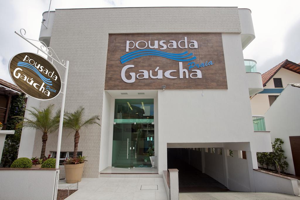 Pousada Gaucha Bombinhas Exterior foto